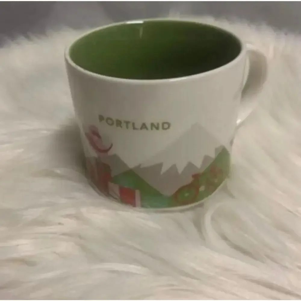 Starbucks You Are‎ Here Collection Portland Oregon Coffee Mug 14oz